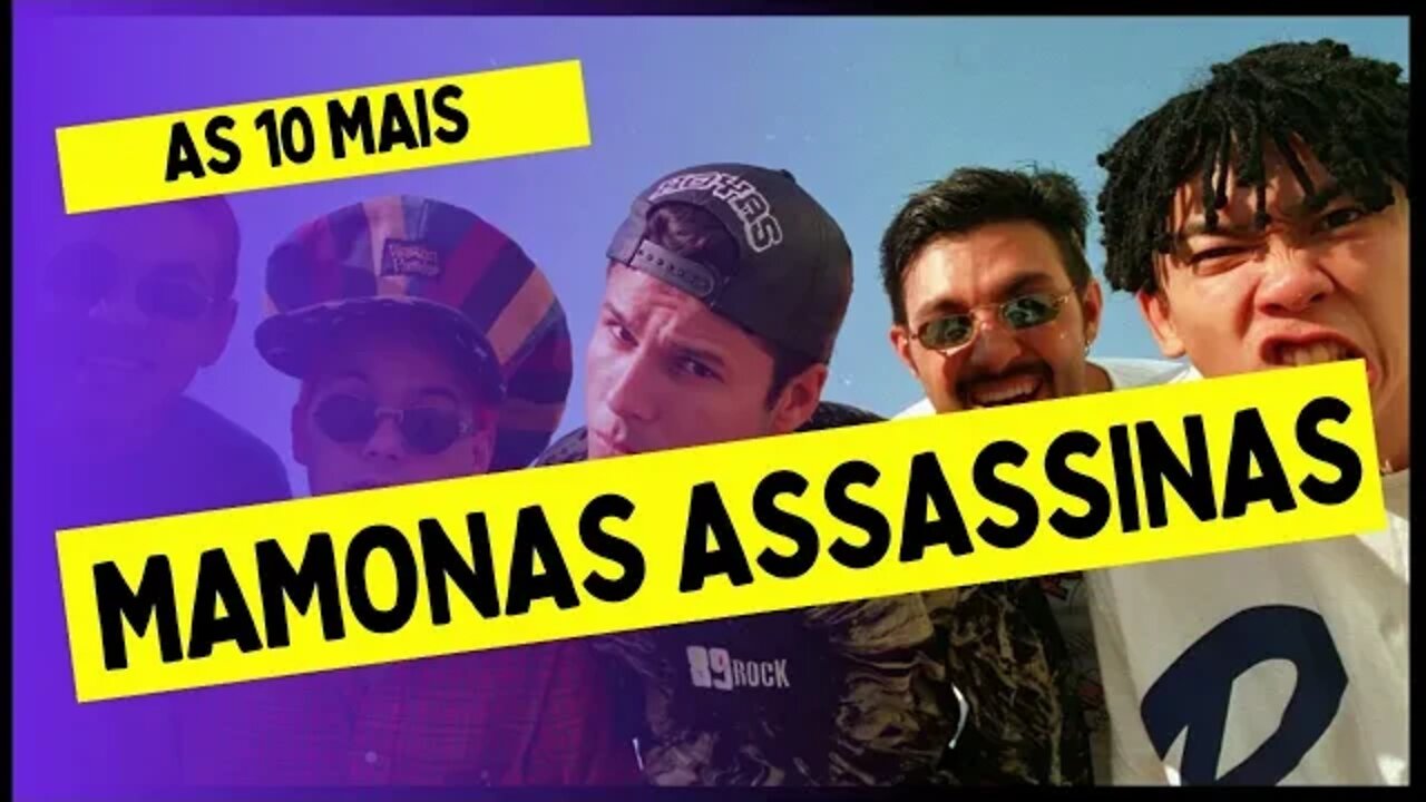 AS 10 Mais dos Mamonas Assassinas Top 10