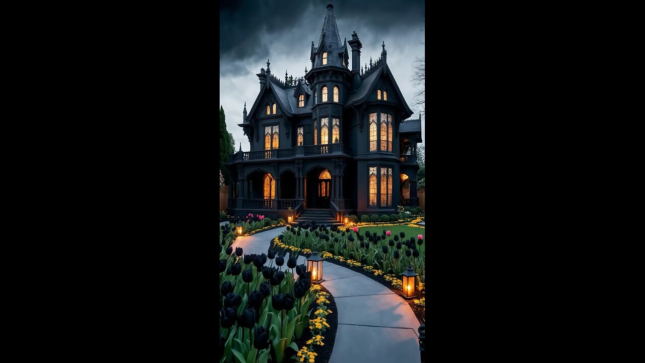 Inside the Most Elegant Gothic Manor