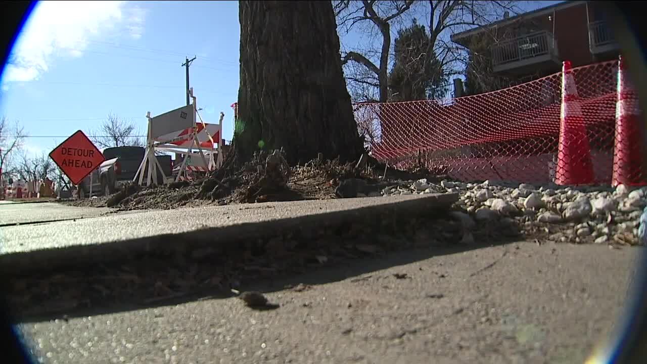 Denver's sidewalk repair initiative could face big changes before it's implemented