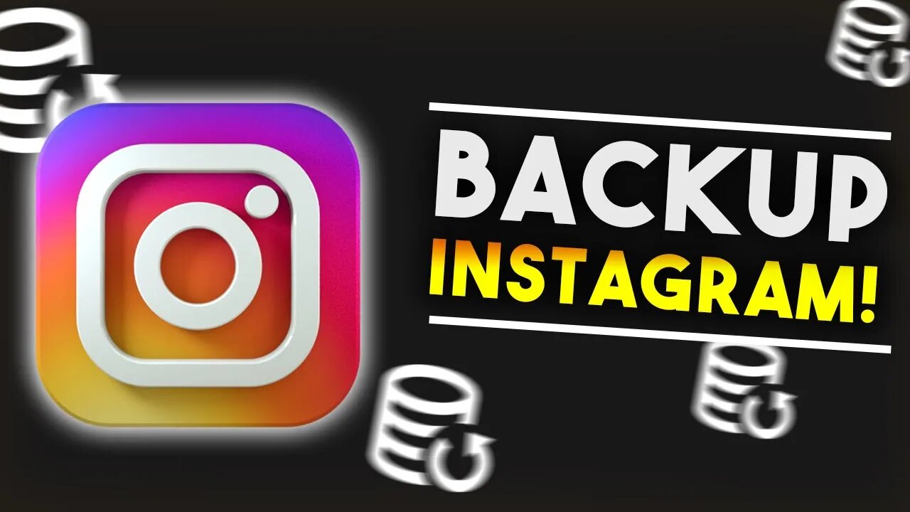 Como FAZER BACKUP de FOTOS E VÍDEOS do INSTAGRAM