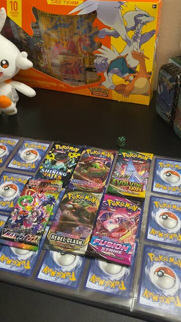 Pokémon Random Pack Opening!!