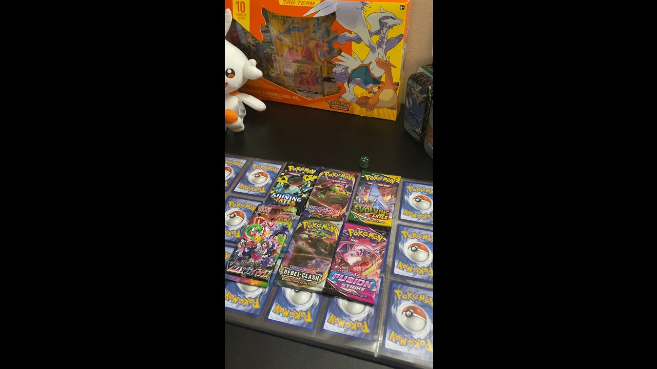 Pokémon Random Pack Opening!!