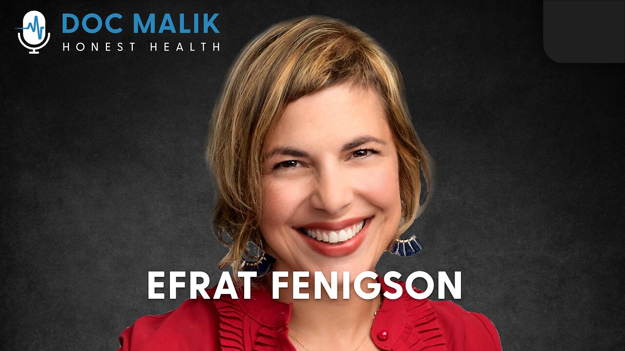 Bonus Episode - My Chat With Efrat Fenigson On "You're The Voice" Podcast