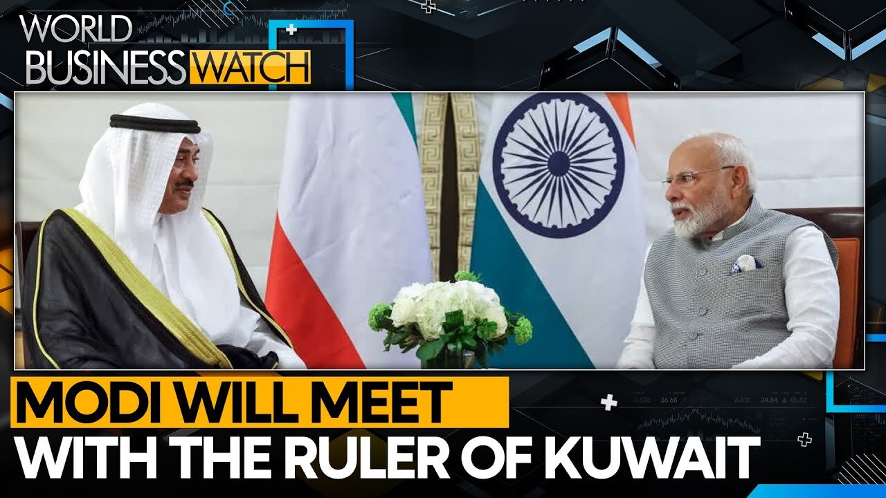 Modi's Kuwait Visit Aims to Boost Trade Ties | World Business Watch