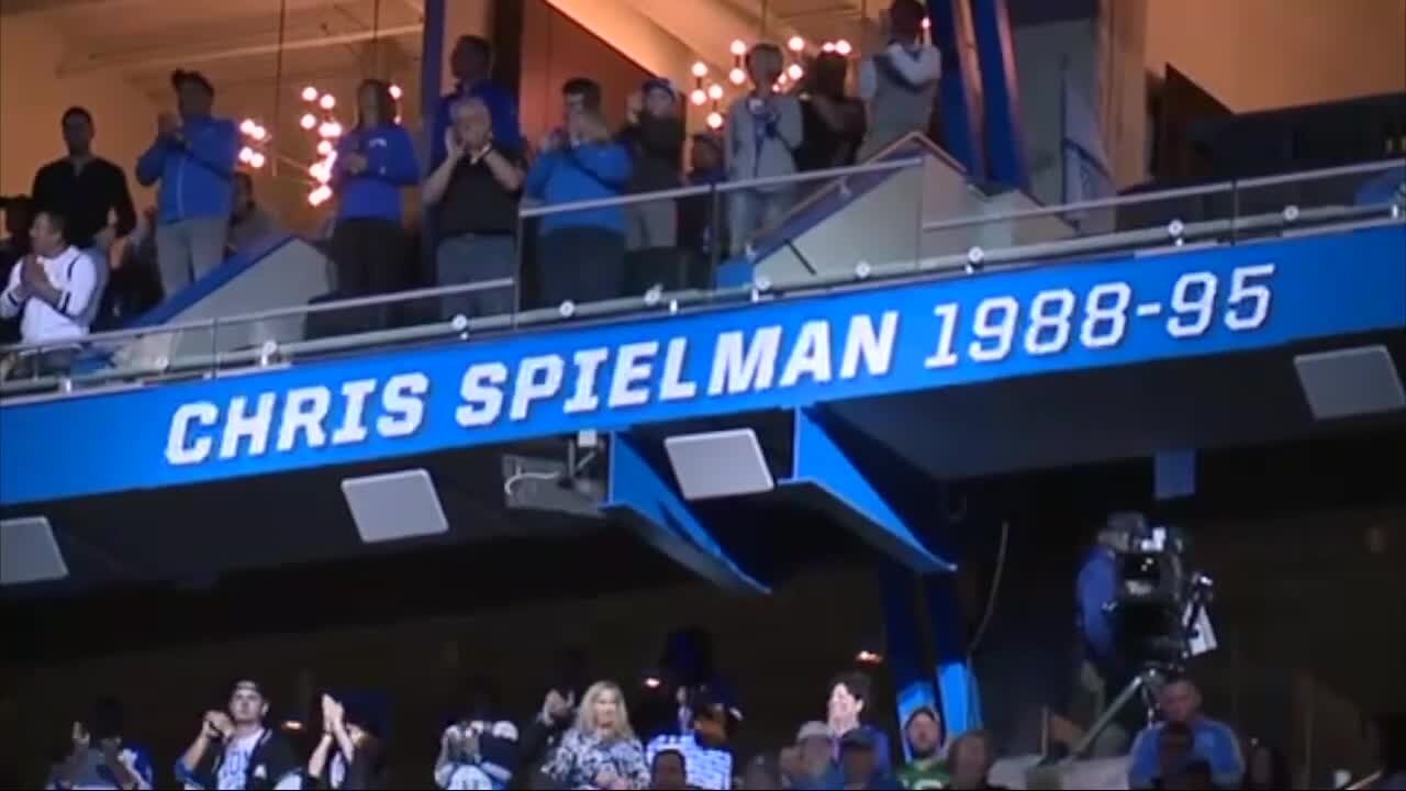 Chris Spielman inducted into Pride of the Lions