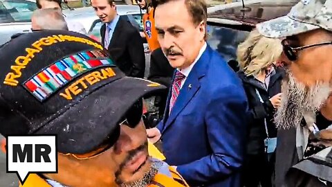 MyPillow Guy's Latest Public Humiliation