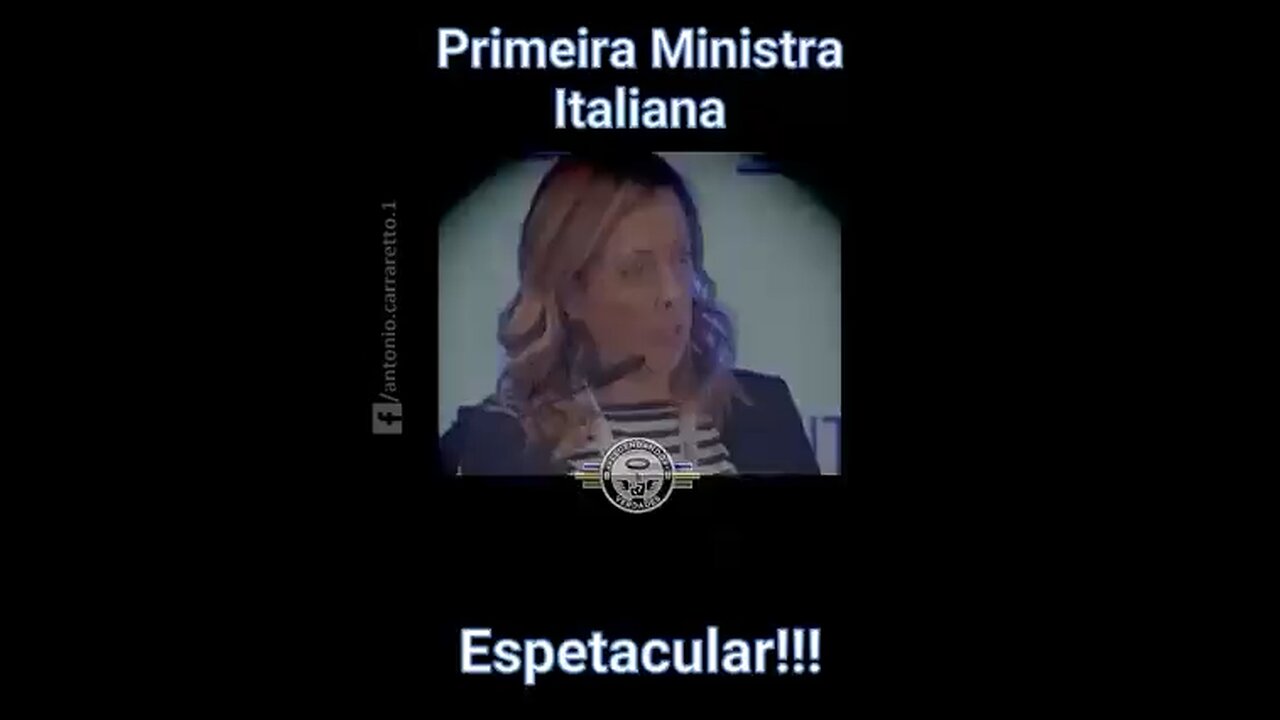 Primeira ministra italiana sabe de tudo?