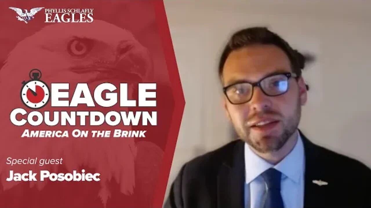 Jack Posobiec | Eagle Countdown: America On the Brink