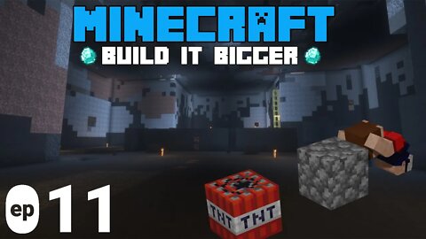 Minecraft Survival VOD 11 - Fire in the Hole!