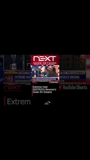 Extreme Heat DESTROYS Newsom's Green EV Dreams #shorts