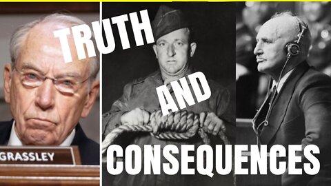 Media Nuremberg Grassly Biden Family Senate Hearings RICO