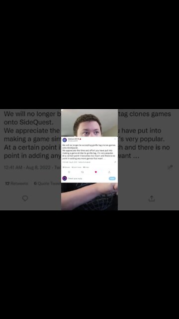 What are your thoughts? #gorillatag #vr #virtualreality