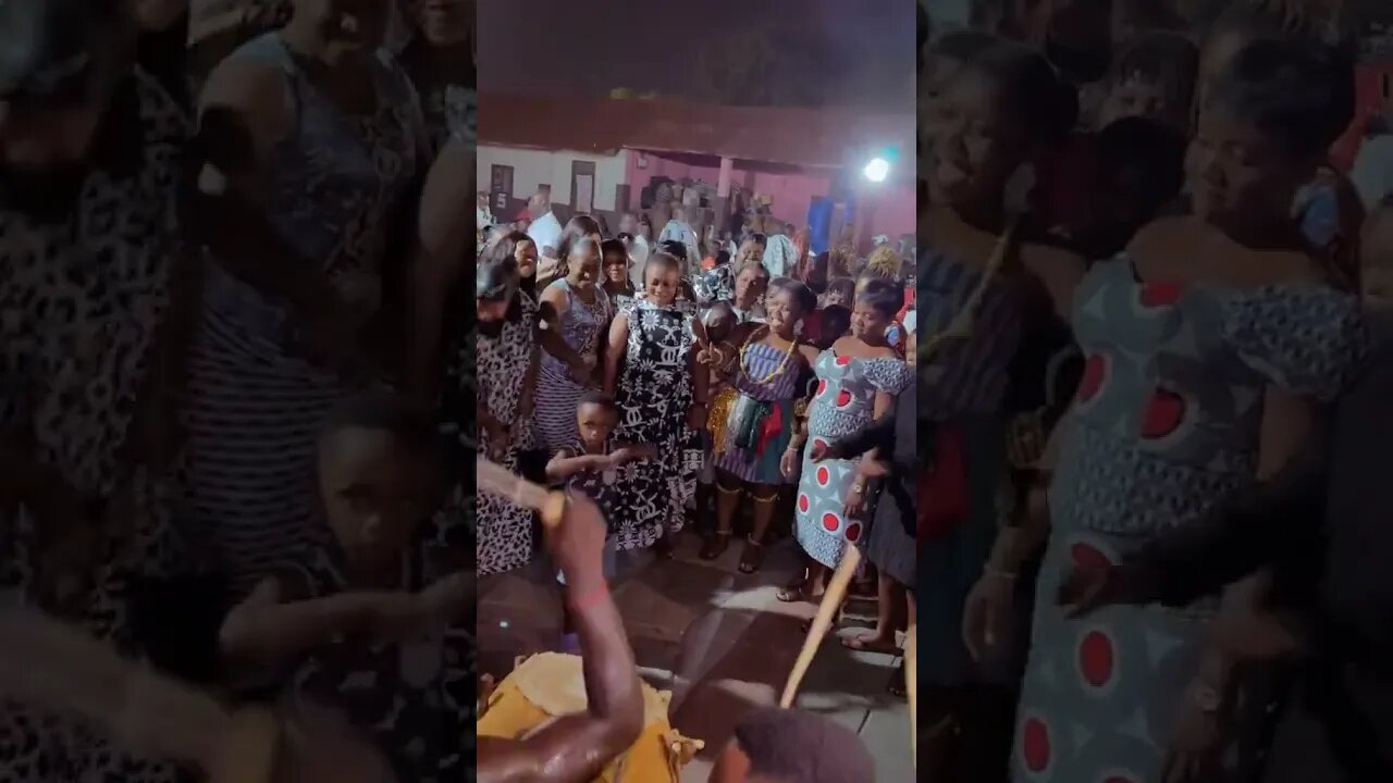Ghanaian Culture #culture #traditional #dance #asantehene #ghana #dwpacademy #fyp