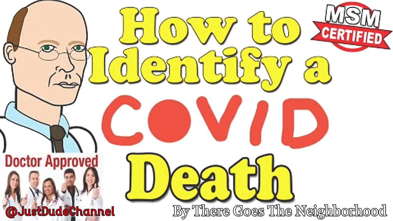 How To Identify A C_0_V_l_D Death!