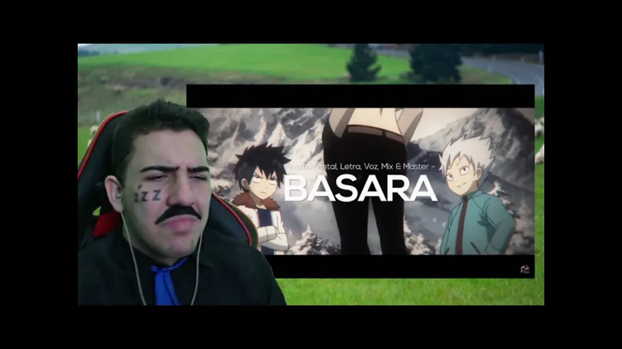 PASTOR REACT Rap do Gray Fullbuster (Fairy Tail) | O Mago Do Gelo | Basara