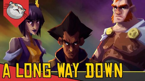 Morri mas não Morri! - A Long Way Down [Conhecendo o Jogo Gameplay PT-BR]