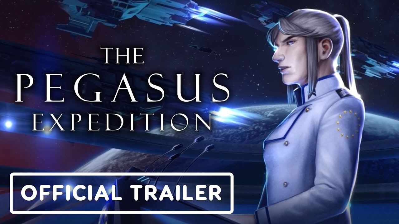 The Pegasus Expedition - Official Full Launch Trailer