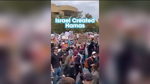 Alex Jones: Israel Created & Funds Hamas To Be Controlled Opposition - 10/21/23