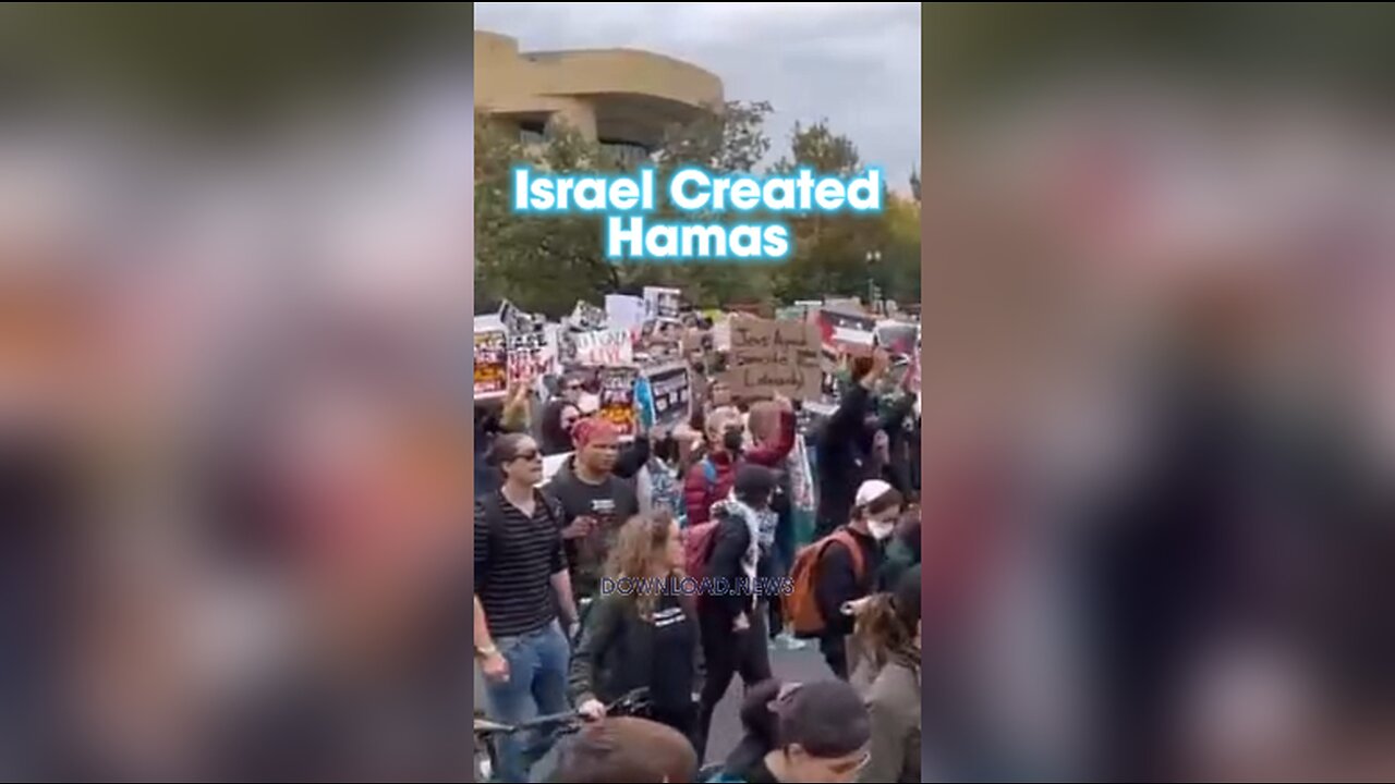 Alex Jones: Israel Created & Funds Hamas To Be Controlled Opposition - 10/21/23