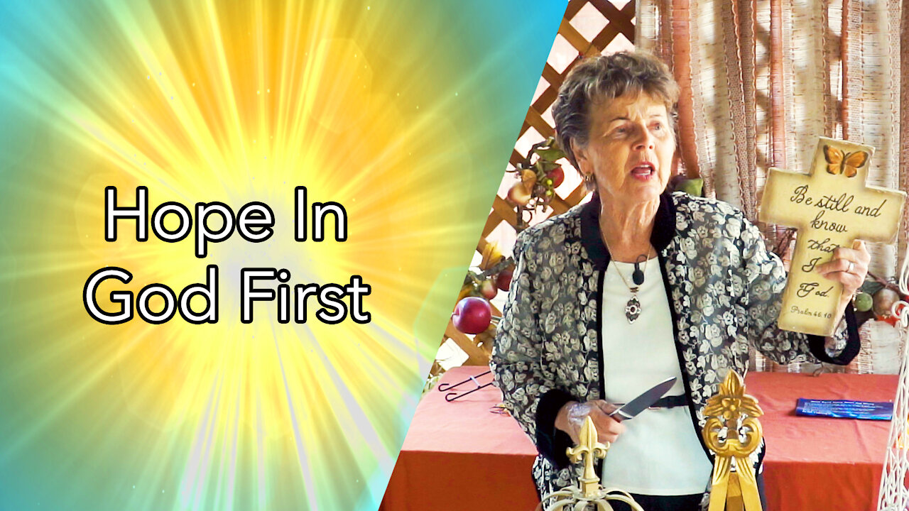 Hope In God First (Full Sermon and Prophetic Intercession)