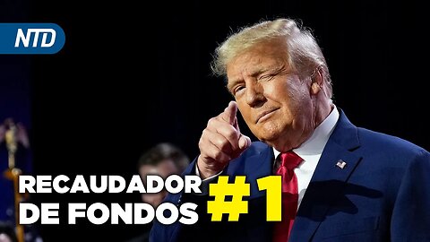 Trump es el principal recaudador de fondos del GOP; Donaciones de campaña a Biden comenzaron lento