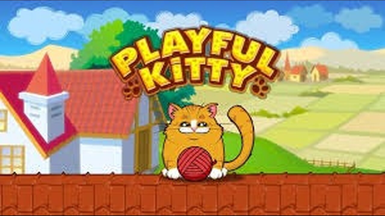 Fun and Playful Cat Adventures | Kids' Video