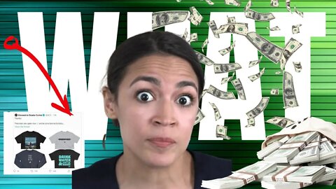 UNREAL AOC Uses Capitalism To Promote Socialism