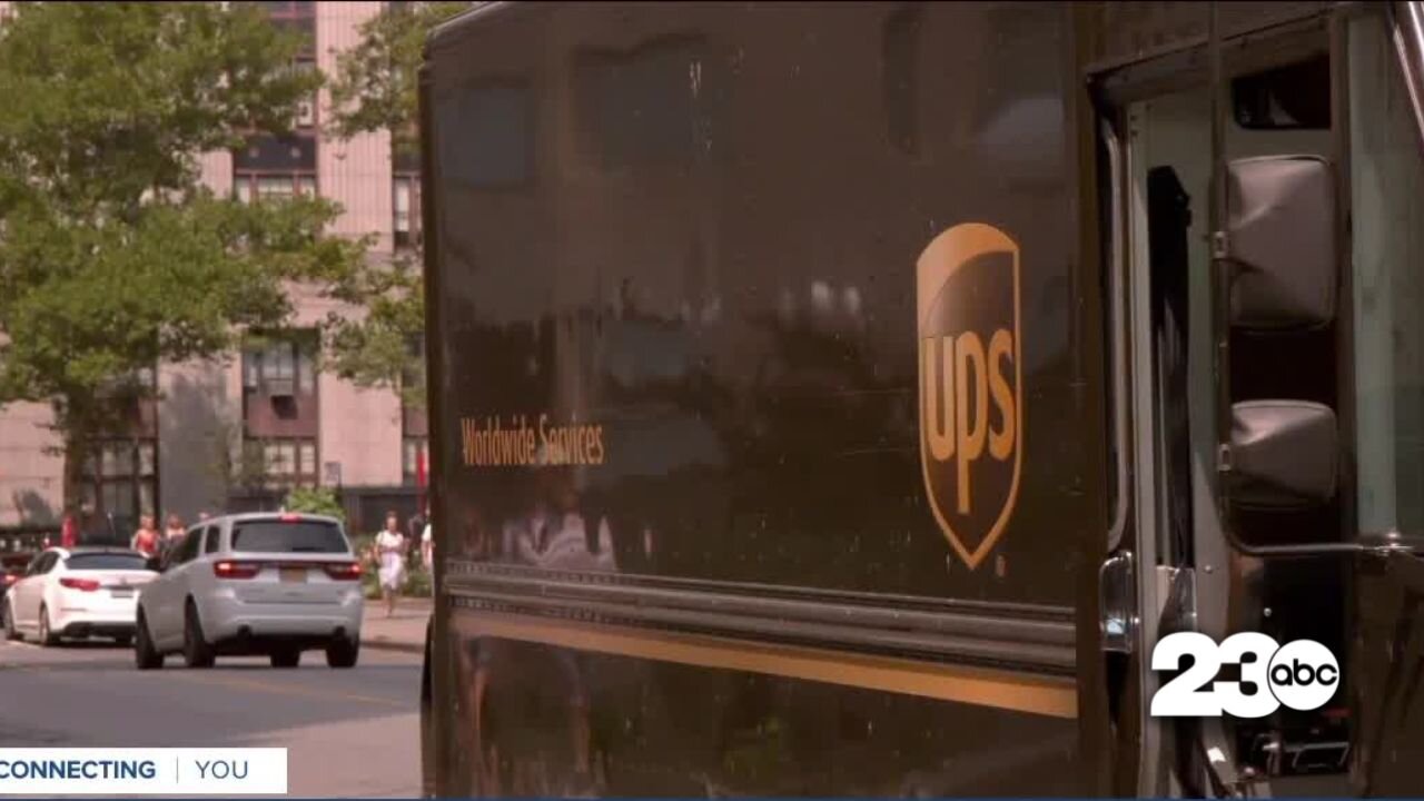 UPS hiring for the holiday season