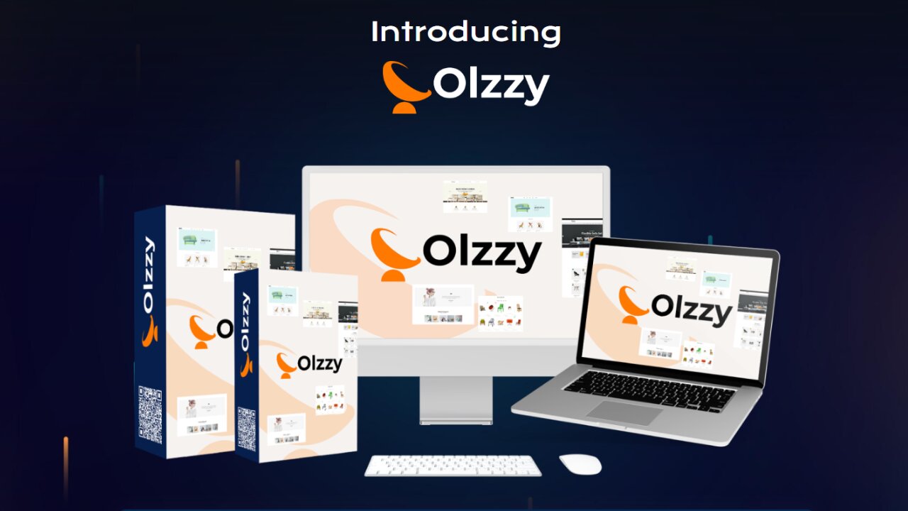 Olzzy - AI-POWERED APP