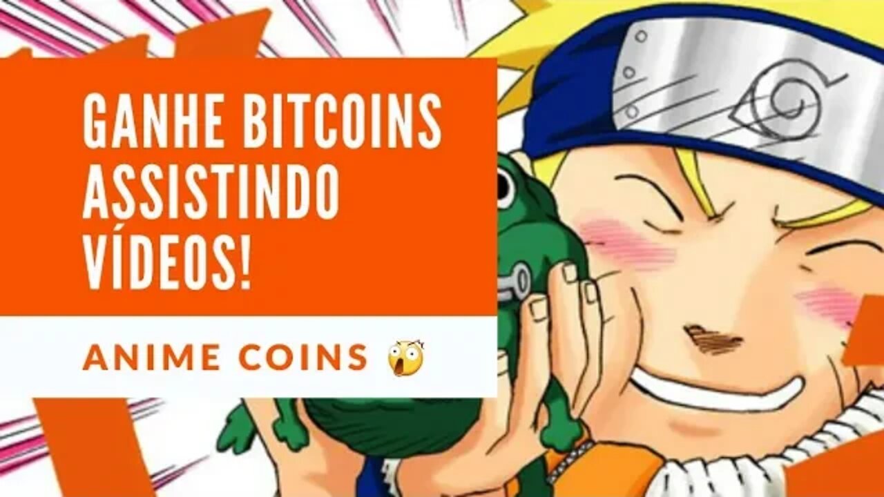 AnimeCoins - Ganhe bitcoins assistindo vídeos (SITE)