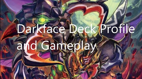 Vanguard Zero: Darkface Deck Profile and Gameplay MG(Megacolony)