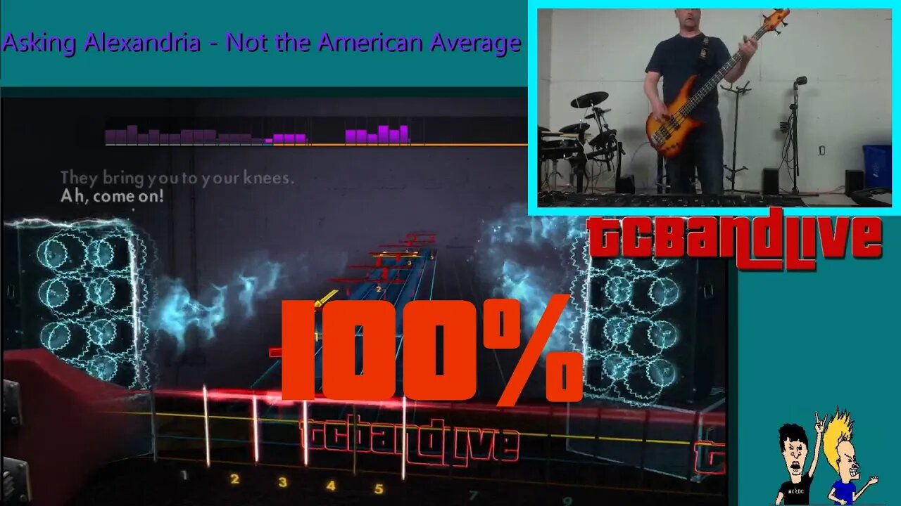 Asking Alexandria - Not The American Average Rocksmith 2014 Playthru