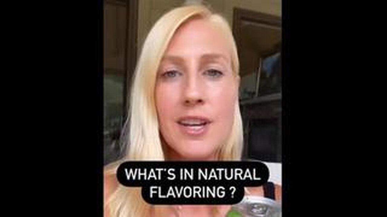 The 'NATURAL' FLAVORING in corporate food is a combination of industrial waste products & synthetics