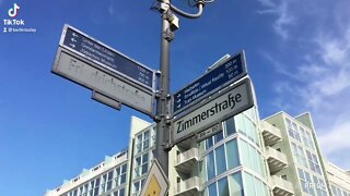 🇺🇸🇺🇸🇬🇧🇬🇧🇫🇷🇫🇷🇩🇪🇩🇪 Berlin - Checkpoint Charlie 🇩🇪🇩🇪🇫🇷🇫🇷🇬🇧🇬🇧🇺🇸🇺🇸