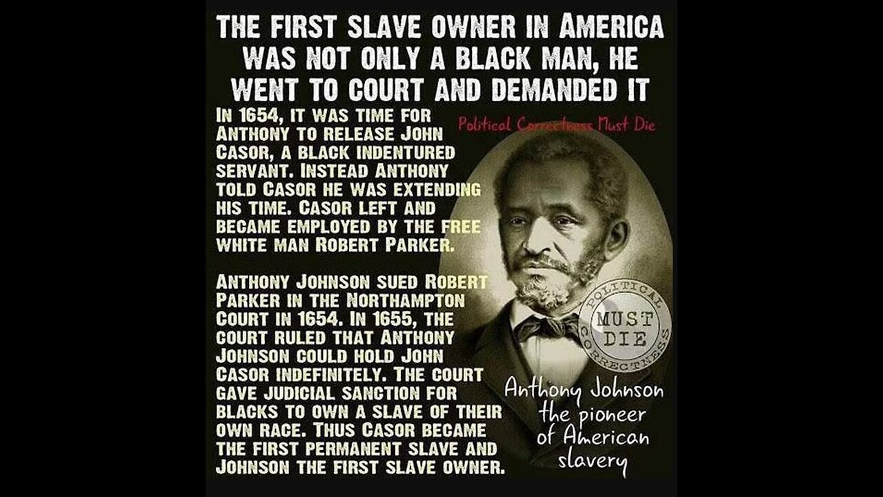 Facts About Slavery Never Mentioned By Antifa/Black Lives Matter In School Lesson