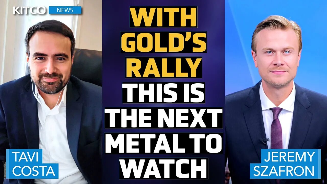 Could Copper Be the Next Big Rally After Gold? Base Metals Poised for a Surge - Tavi Costa