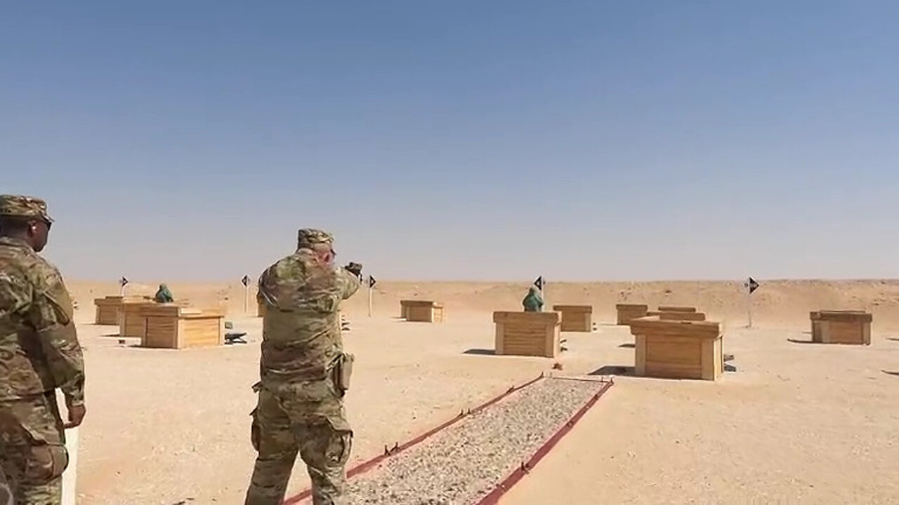 ASG-KU Pistol Range
