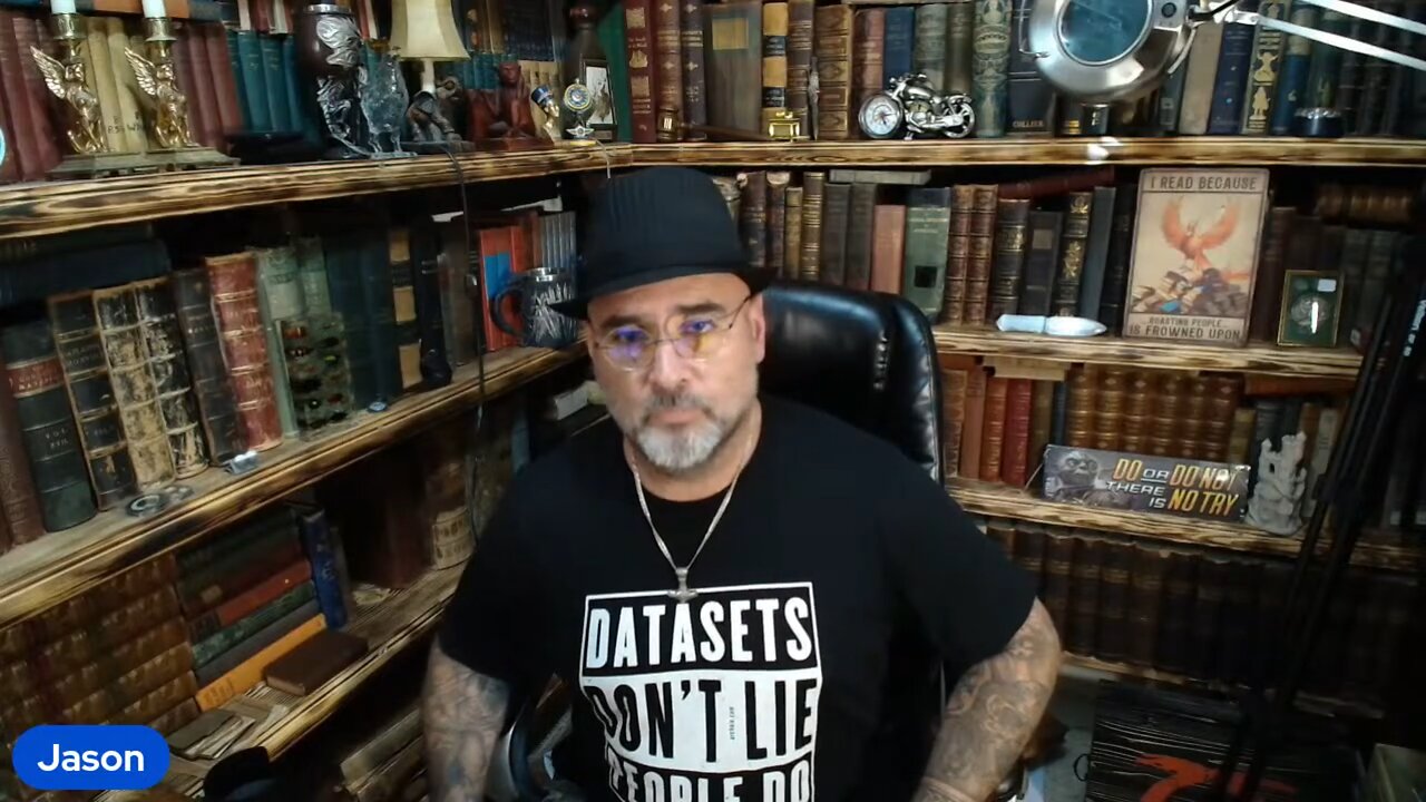 Jason Breshears (Archaix) - Reset Cycle of Knowledge! Astonishing Data Set!