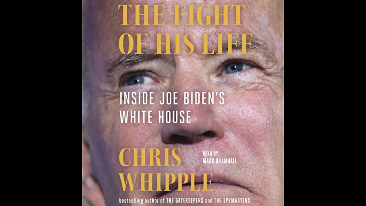 Joe dropping f-bombs and his failed border policy and now the book