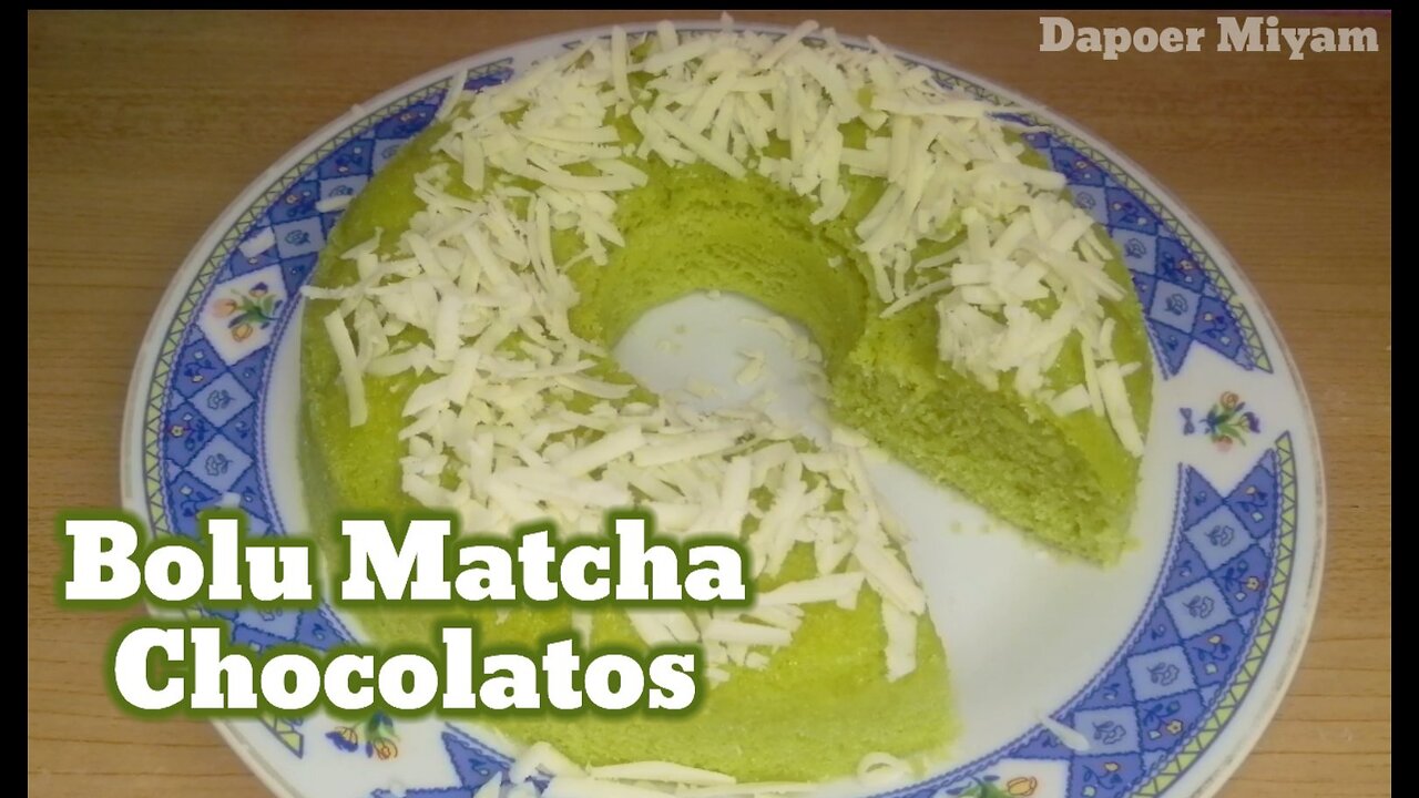 Recipe Matcha Cake