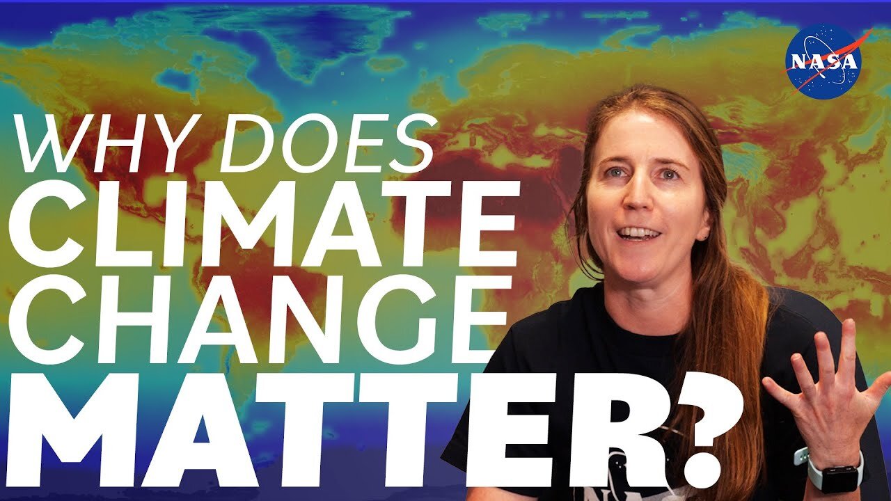 Why Does Climate Change Matter? Asked to a NASA Expert