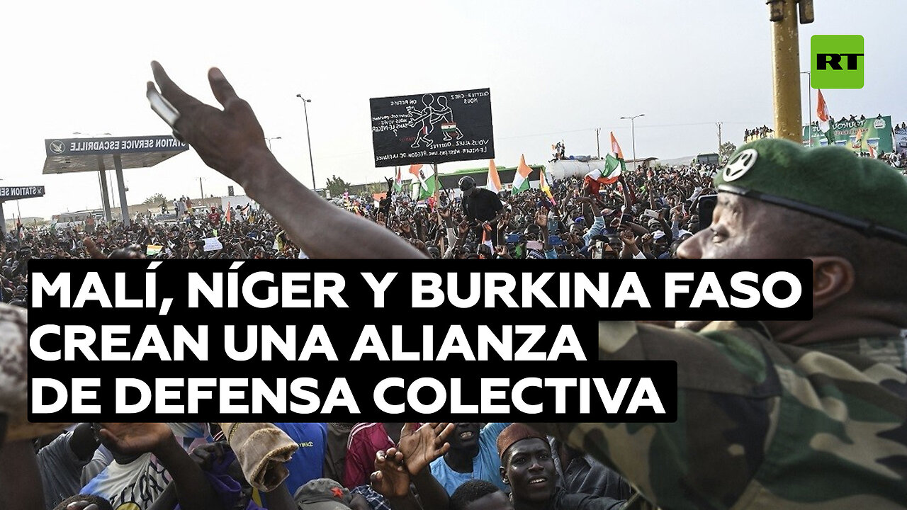 Malí, Níger y Burkina Faso crean una alianza de defensa colectiva