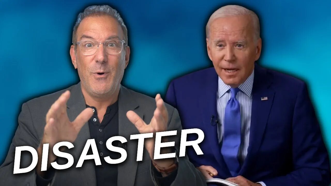 Joe Biden gave his first sit-down interview in MONTHS...and it was a total TRAIN-WRECK