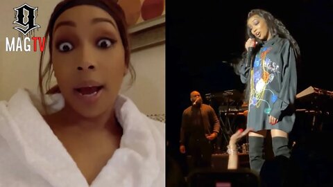 Monica Explains Why She Almost Went Goonica At Baltimore Concert! 😳