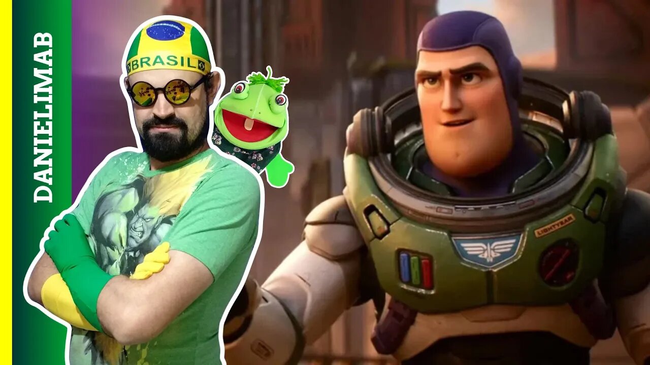 289 - LIGHTYEAR: DIRETOR ESCLARECE COMO NOVO FILME SE ENCAIXA NO UNIVERSO DE TOY STORY