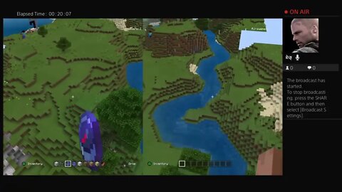 Minecraft 2st adventure with my brother