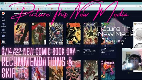 9/14/22 NCBD RECOMMENDS SKIPS BUY | PTNM #ncbd #Marvel #image