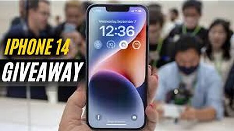 Apple iPhone-Apple iPhone 14 Giveway