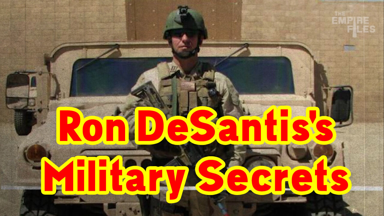 Don't Miss: Ron DeSantis's Military Secrets - Torture & War Crimes!