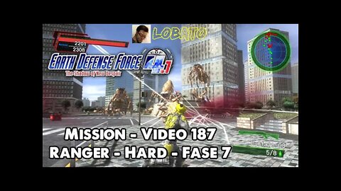 EDF 4.1 - Ranger - Missão Offline - Vídeo 187